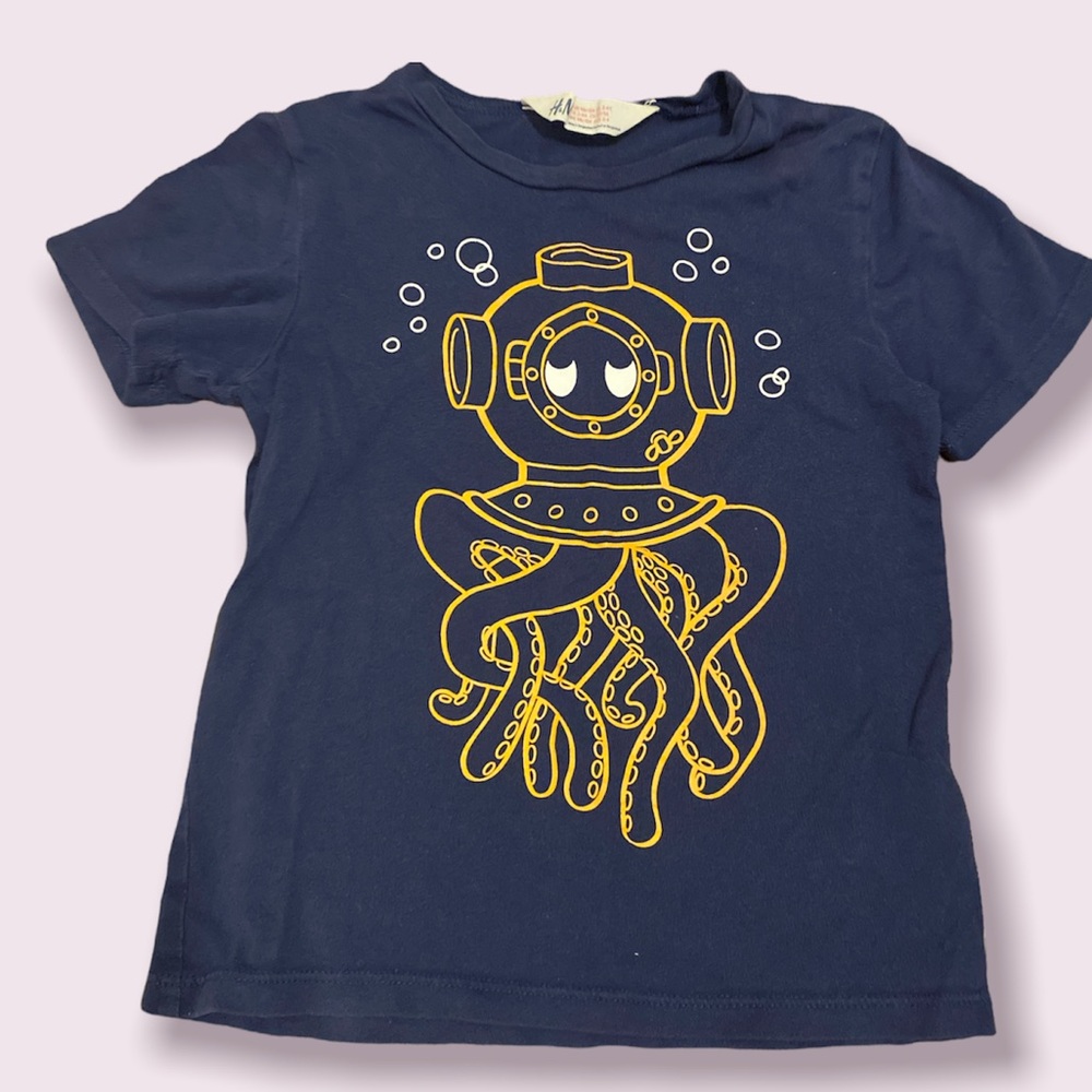 2-4 y short sleeve shirt